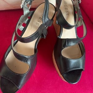 Guess Funky Swirl Wedge